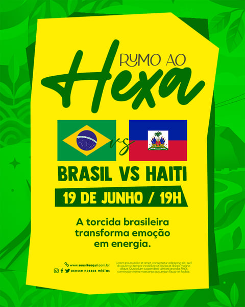 EM BUSCA DO HEXA BRASIL 2