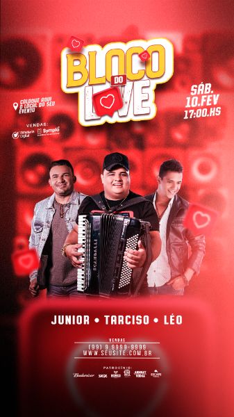 BLOCO DO LOVE STORIES