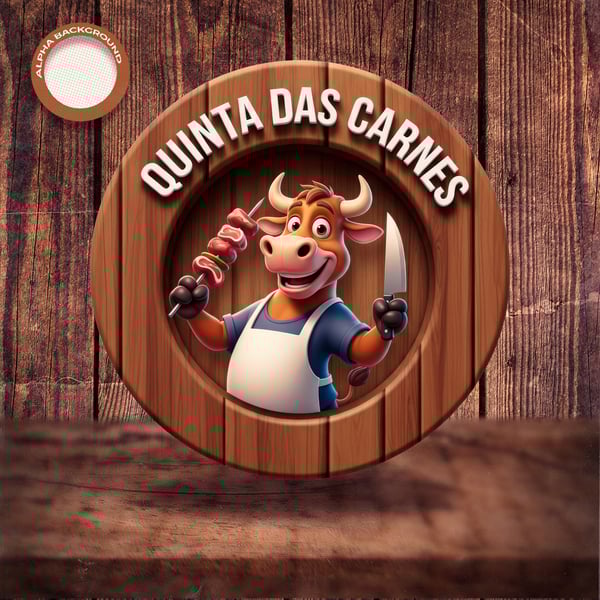 ELEMENTO COMEMORATIVO PARA AÇOUGUE MODELO 02