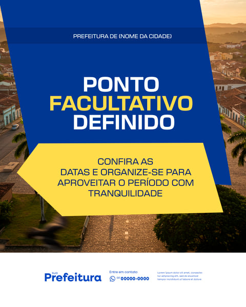 PREFEITURA SOCIAL MEDIA PSD EDITÁVEL 7