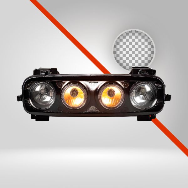 REFLETOR ANALÓGICO 01, FARÓIS ANTIGOS, ILUMINAÇÃO DE SHOW, LUZES PNG 3D-IA, ELEMENTO PARA FLYERS, EVENTO, LANTERNA