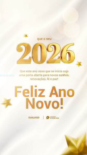 SOCIAL MEDIA FELIZ ANO NOVO ST