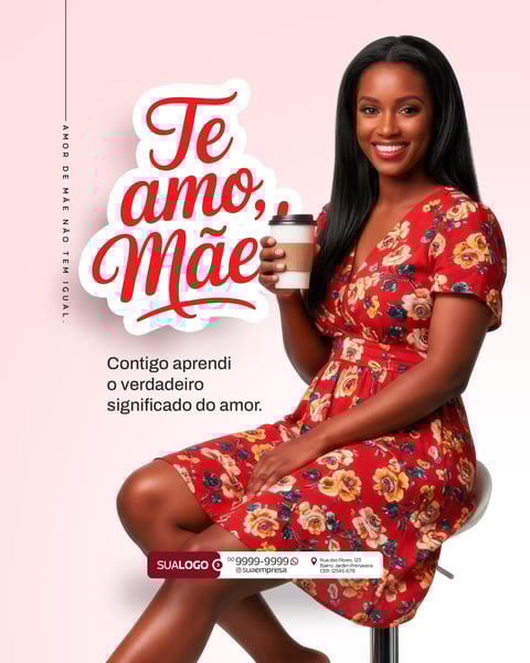 SOCIAL MEDIA DIA DAS MÃES