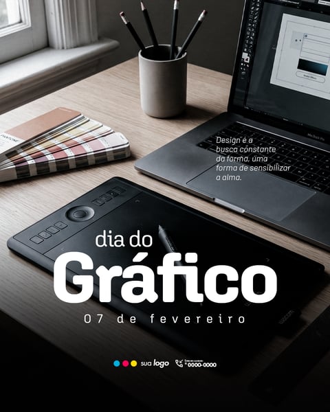 DIA DO GRÁFICO 5 PSD EDITÁVEL