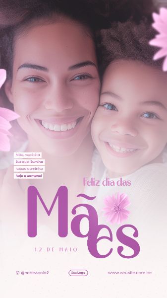 DIA DAS MÃES SOCIAL MEDIA POST STORY