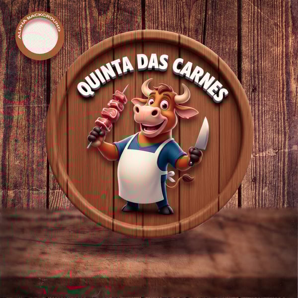 ELEMENTO COMEMORATIVO PARA AÇOUGUE MODELO 05