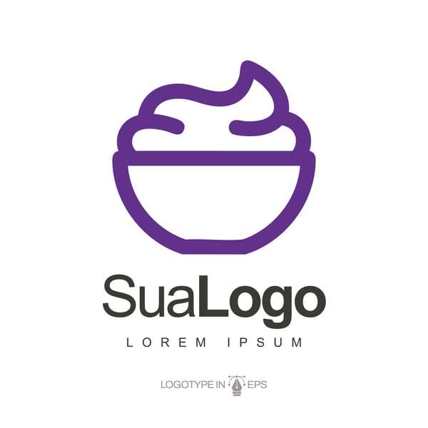 Logotipo AÇAITARIA VETOR AI EPS EDITÁVEL 2