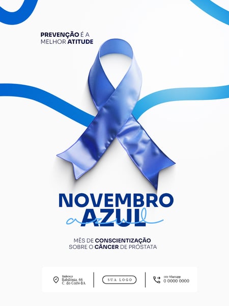 FLYER NOVEMBRO AZUL CONSCIENTIZAÇÃO SAÚDE MASCULINA PSD EDITÁVEL (4)
