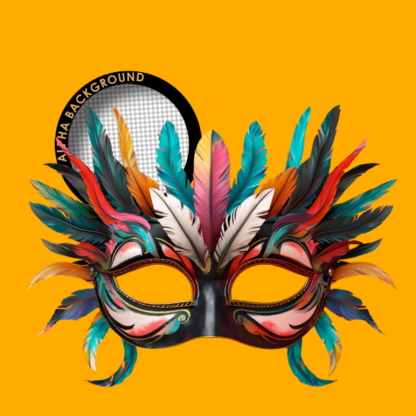 5ZH - MASCARA DE CARNAVAL 10