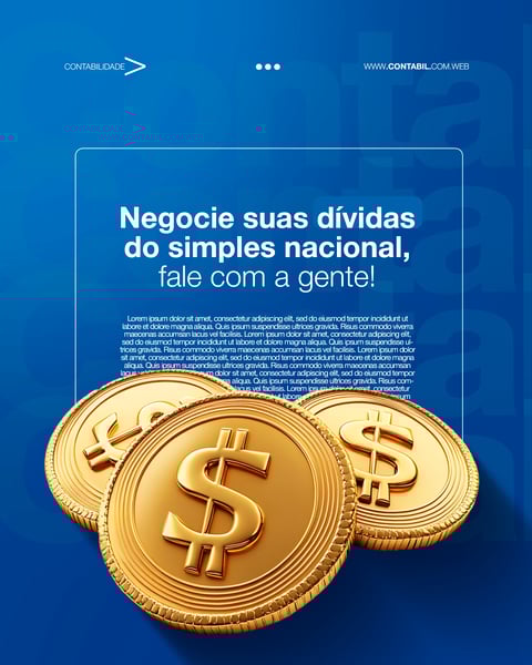 CONTABILIDADE - DÍVIDAS DO SIMPLES NACIONAL