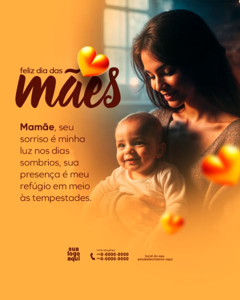 FELIZ DIA DAS MÃES 12 DE MAIO