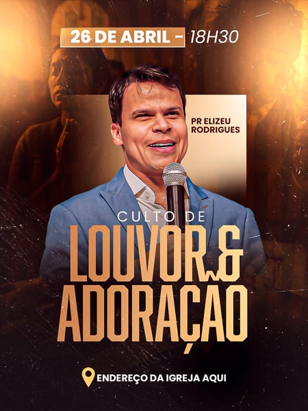 62 CULTO DE LOUVOR E ADORAÇÃO