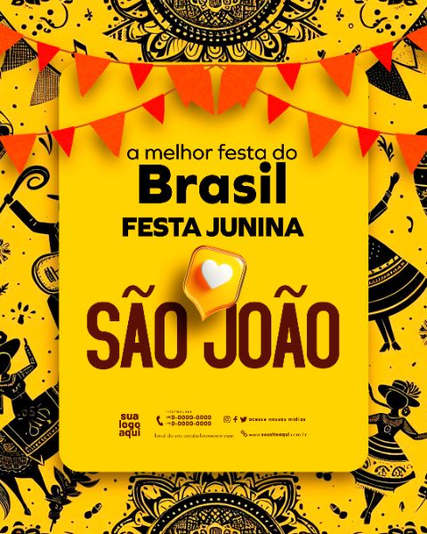 SÃO JOÃO FESTA JUNINA FEED