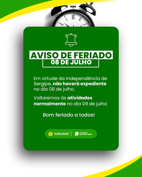 INDEPENDÊNCIA DE SERGIPE 08 DE JULHO HONRANDO A HISTÓRIA PSD EDITÁVEL 4