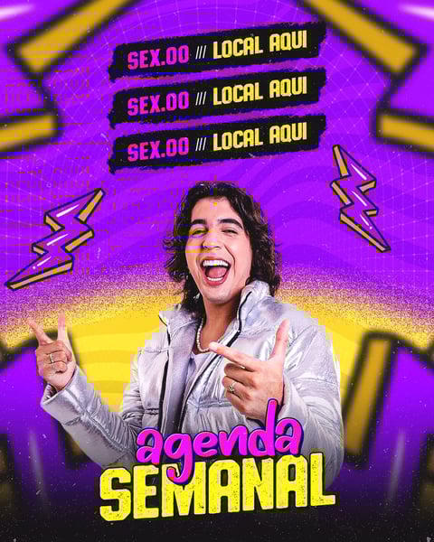 FLYER AGENDA SEMANAL PSD - NATTAN FEED