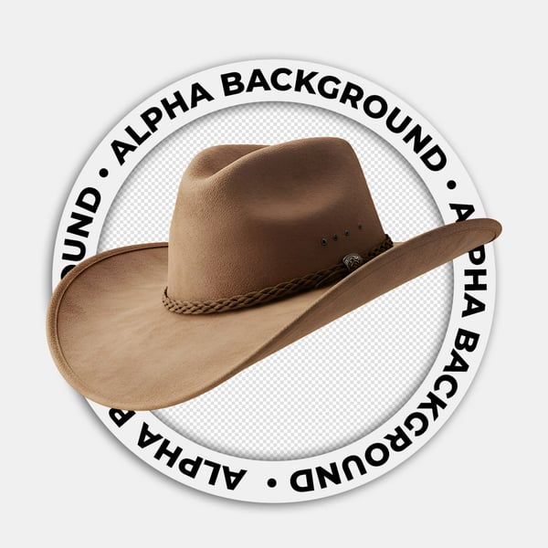 chapéu de cowboy peão 1