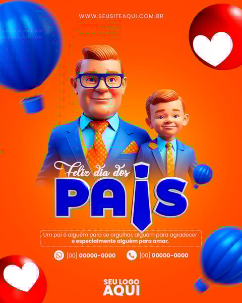 POST - FELIZ DIA DOS PAIS