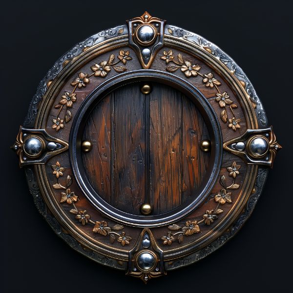 TAMPA MADEIRA | ESCUDO | PARA COMPOSIÇÃO | BACKGROUND