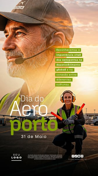 DIA DO AEROPORTO