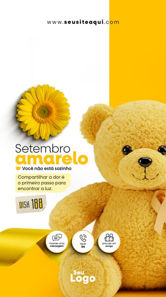 STORY SETEMBRO AMARELO SOCIAL MEDIA 2
