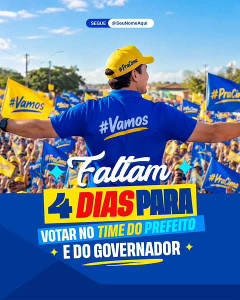 CONTAGEM REGRESSIVA ELEIÇÕES 2026