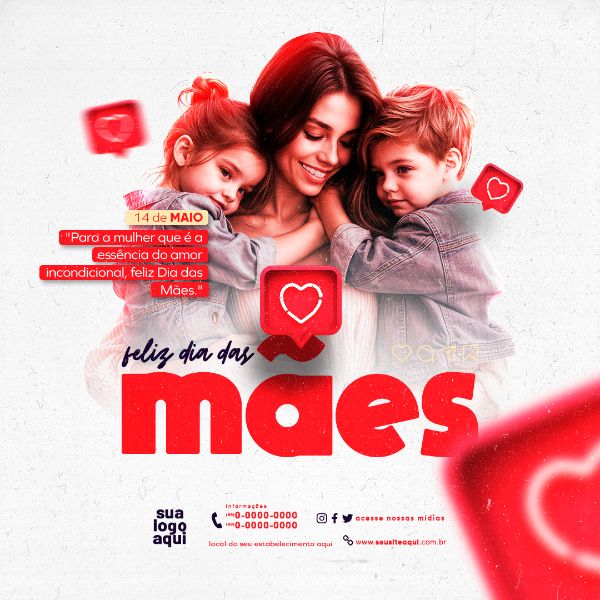 14 DE MAIO DIA DAS MÃES