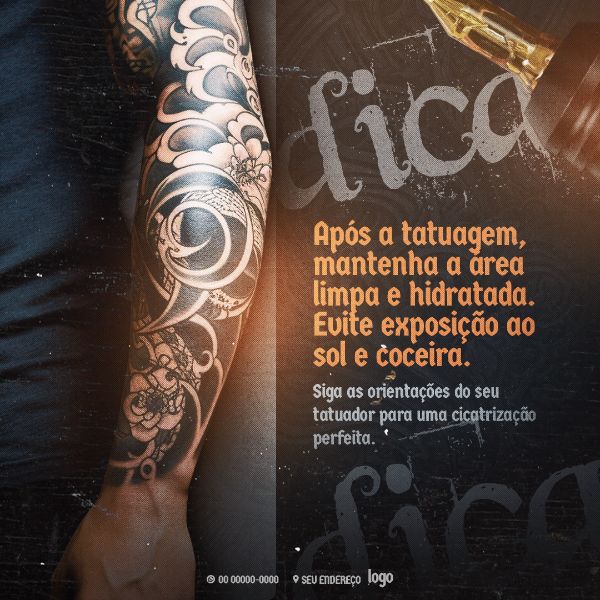 TATTOO TATUAGEM SOCIAL MEDIA