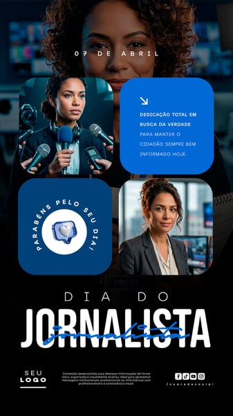 DIA DO JORNALISTA