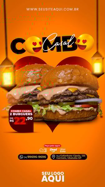 POST STORY - HAMBURGUERIA