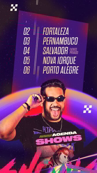 Agendas de Shows 2026