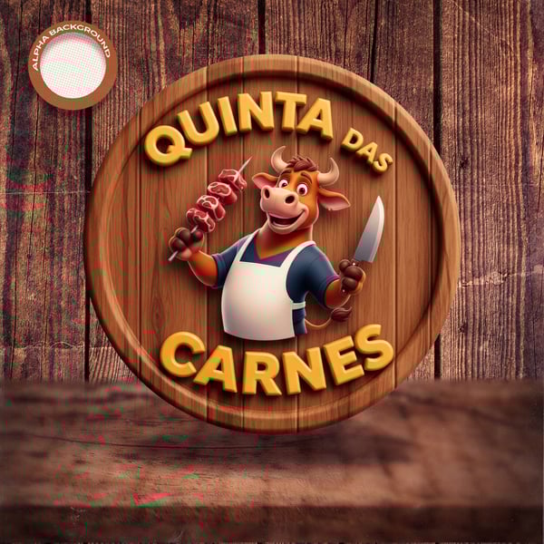 ELEMENTO COMEMORATIVO PARA AÇOUGUE MODELO 06