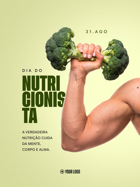 BANNER DIA DO NUTRICIONISTA 31 AGO SOCIAL MEDIA FLYER PSD EDITÁVEL