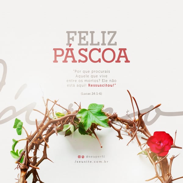 PLM FELIZ PASCOA NA SEMANA SANTA SOCIAL MEDIA PSD EDITAVEL 3