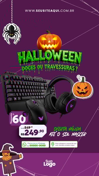 STORY HALLOWEEN DIA DAS BRUXAS PRANCHETA 4