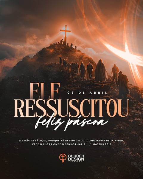 ELE RESSUSCITOU