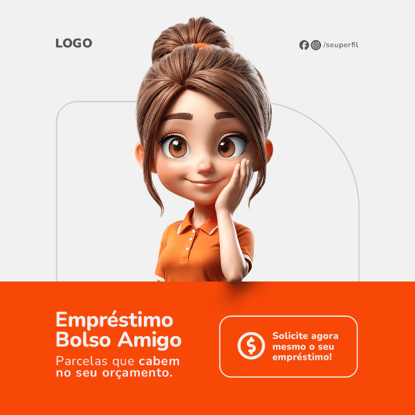 SOCIAL MEDIA EMPRÉSTIMO CONSIGNADO CRÉDITO