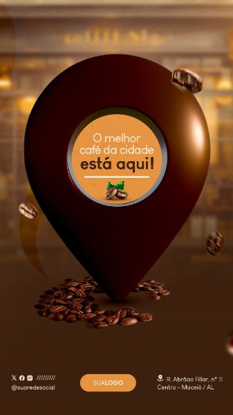 CAFETERIA CAFÉ SOCIAL MEDIA STORY