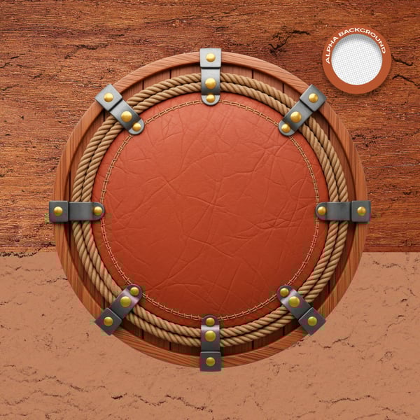 ELEMENTO DE MADEIRA PARA COMPOSIÇÃO DE ARTES 2025 MODELO 11