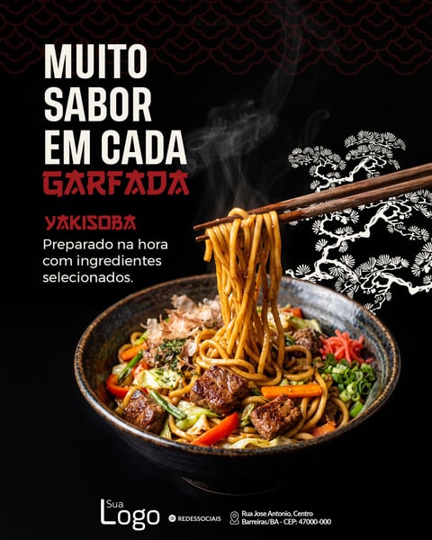 SUSHI COMIDA JAPONESA SOCIAL MEDIA PSD EDITÁVEL 9
