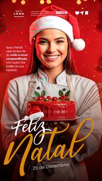 FELIZ NATAL 25 DE DEZEMBRO STORY SOCIAL MEDIA PSD EDITÁVEL (1)