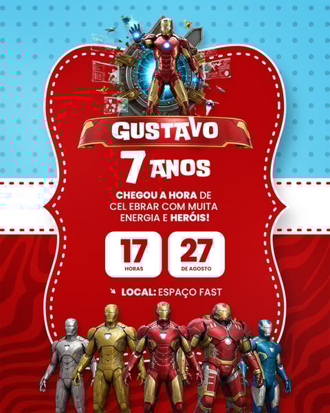 Convite Aniversário Infantil