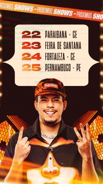 Agendas de Shows 2026