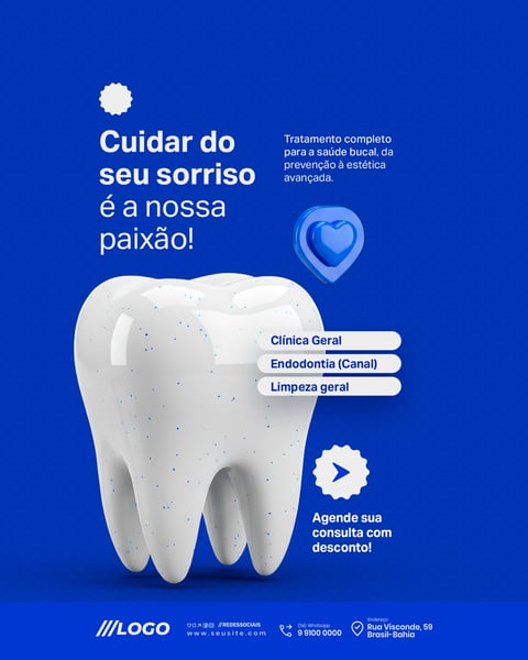 DENTISTA | CLÍNICA DENTÁRIA