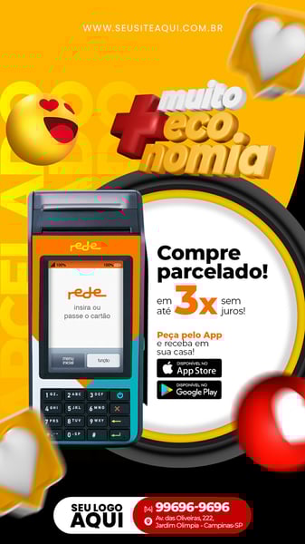 POST STORY - SUPERMERCADO