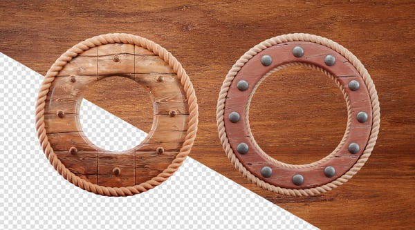 XCA ELEMENTOS DE MADEIRAS PARA COMPOSIÇÃO DE ARTES MODELO 15