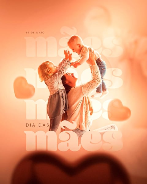 POST DIA DAS MÃES FEED