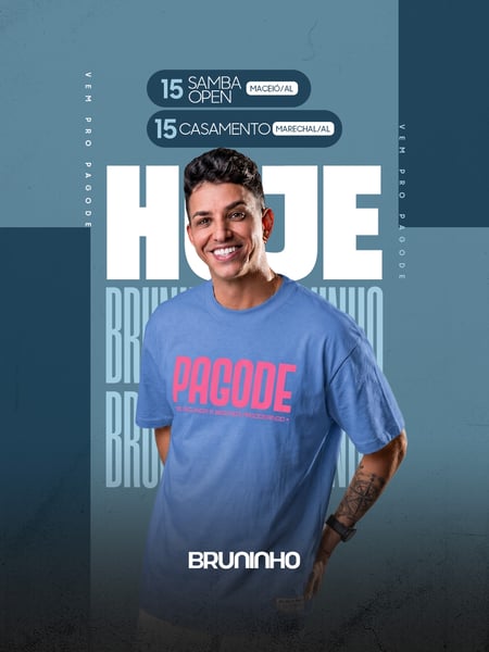 HOJE 15AGO - BRUNINHO