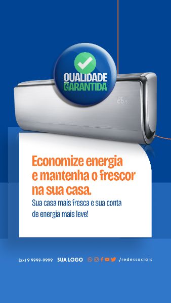 STORY - AR CONDICIONADO - ECONOMIZE ENERGIA