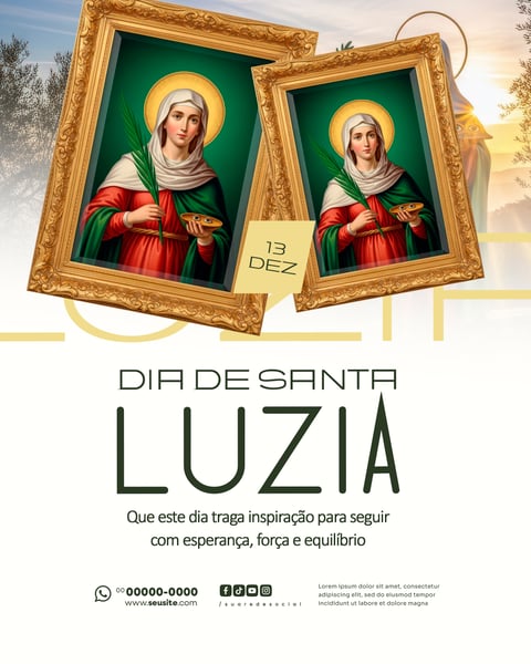DIA DE SANTA LUZIA