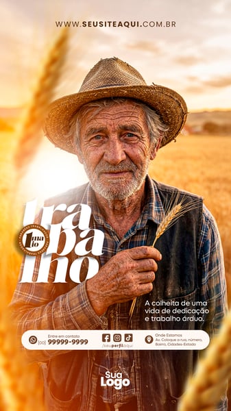 STORY 1 DE MAIO DIA DO TRABALHO SOCIAL MEDIA PSD EDITÁVEL 01